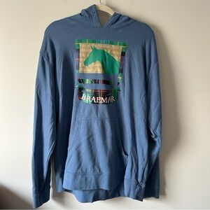 Equestrian horse hoodie XL